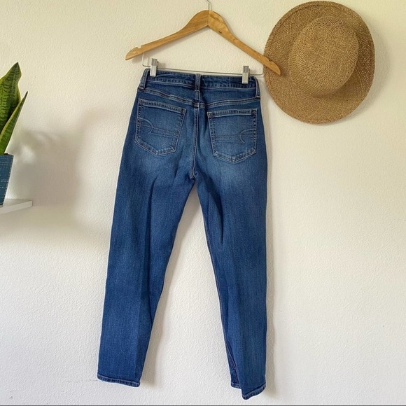 American Eagle Vintage High Rise Skinny Jeans Size 2 - Picture 6 of 10